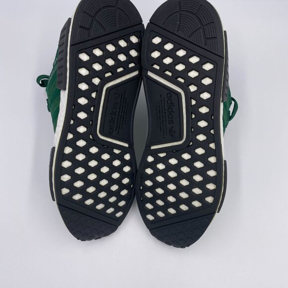 adidas NMD R1 Green/ White Womens Shoes - Picture 6 of 8